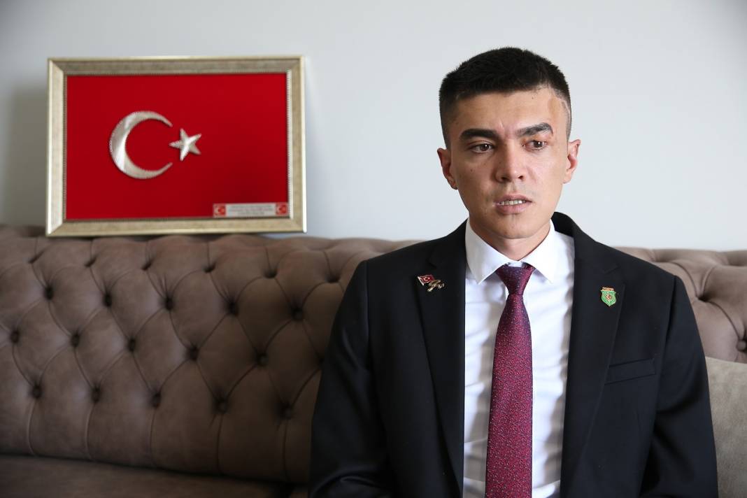 Hayatı film gibi: Konyalı Pençe-Kilit gazisinin başına gelenler sıradaşı ama hala çok umutlu 2